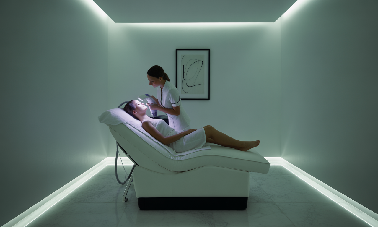 Hydrafacial and luxury facials