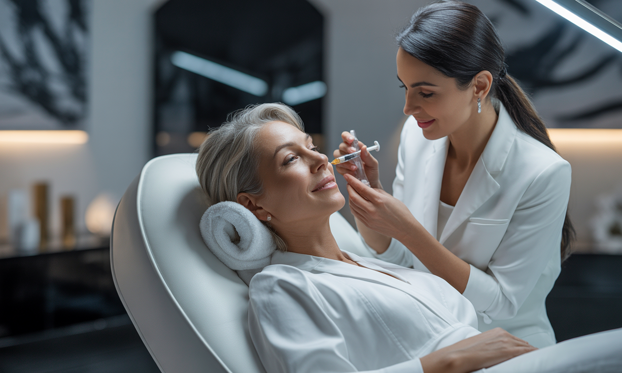 Injectables and dermal fillers treatment