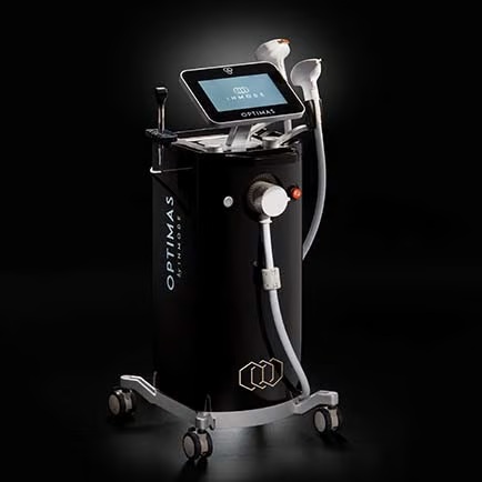 Morpheus8 RF microneedling device