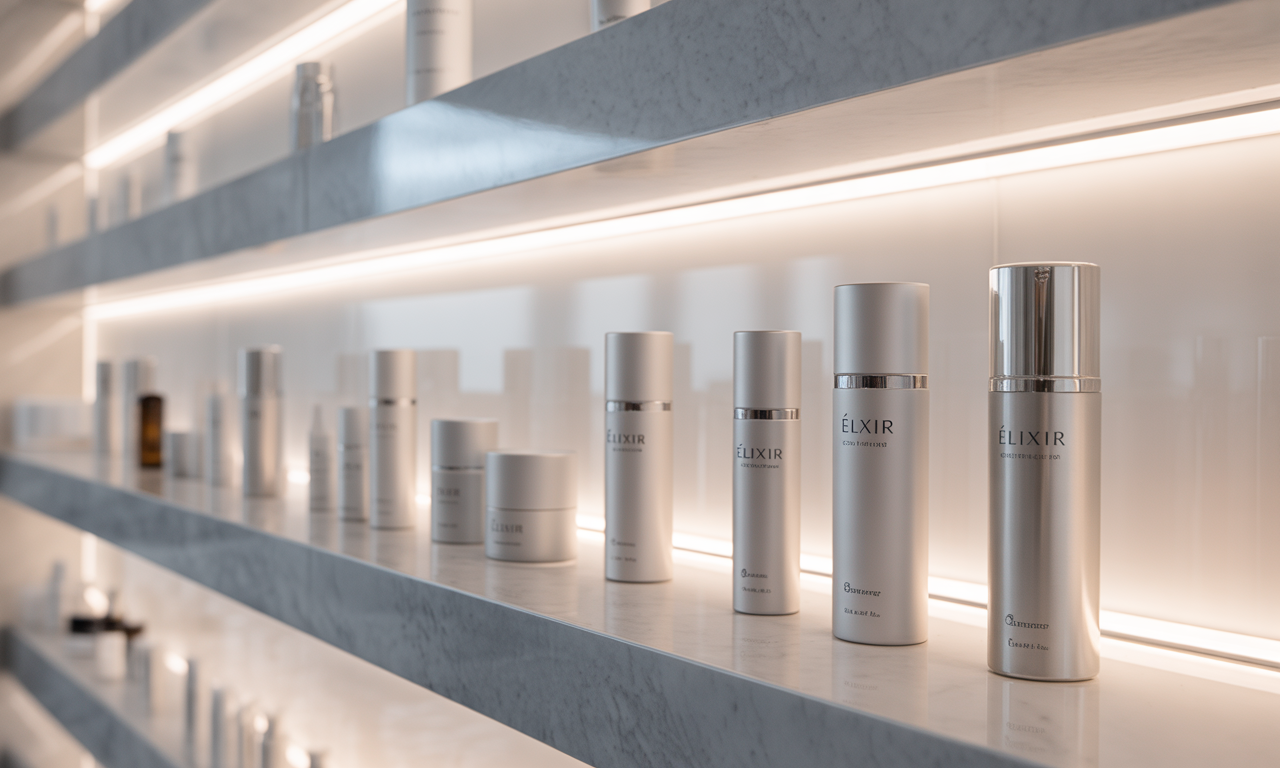 Premium skincare products